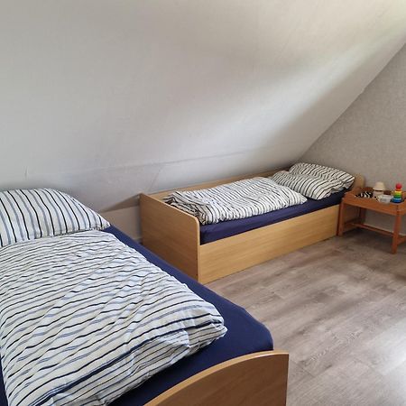 Gemuetliche 3-Zimmer-Wohnung, Zentral Gelegen Apensen Exterior foto