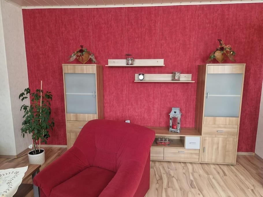 Gemuetliche 3-Zimmer-Wohnung, Zentral Gelegen Apensen Exterior foto