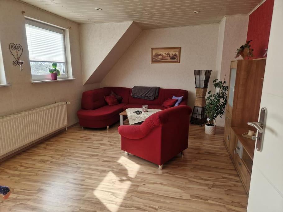 Gemuetliche 3-Zimmer-Wohnung, Zentral Gelegen Apensen Exterior foto