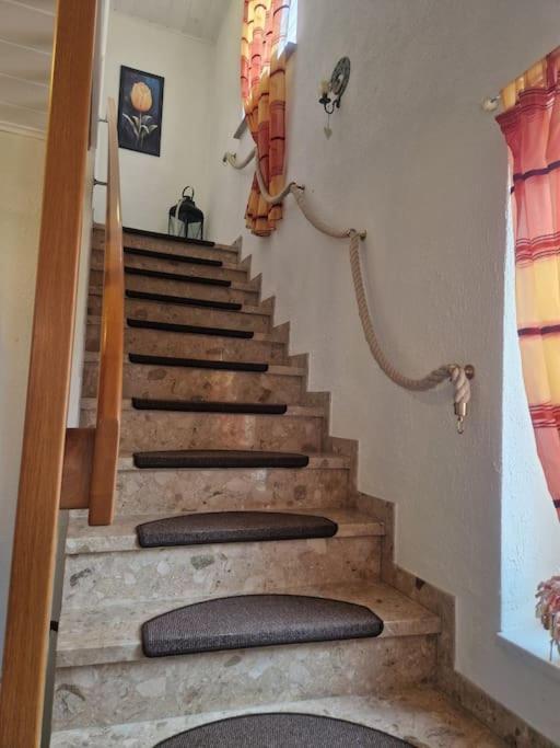 Gemuetliche 3-Zimmer-Wohnung, Zentral Gelegen Apensen Exterior foto