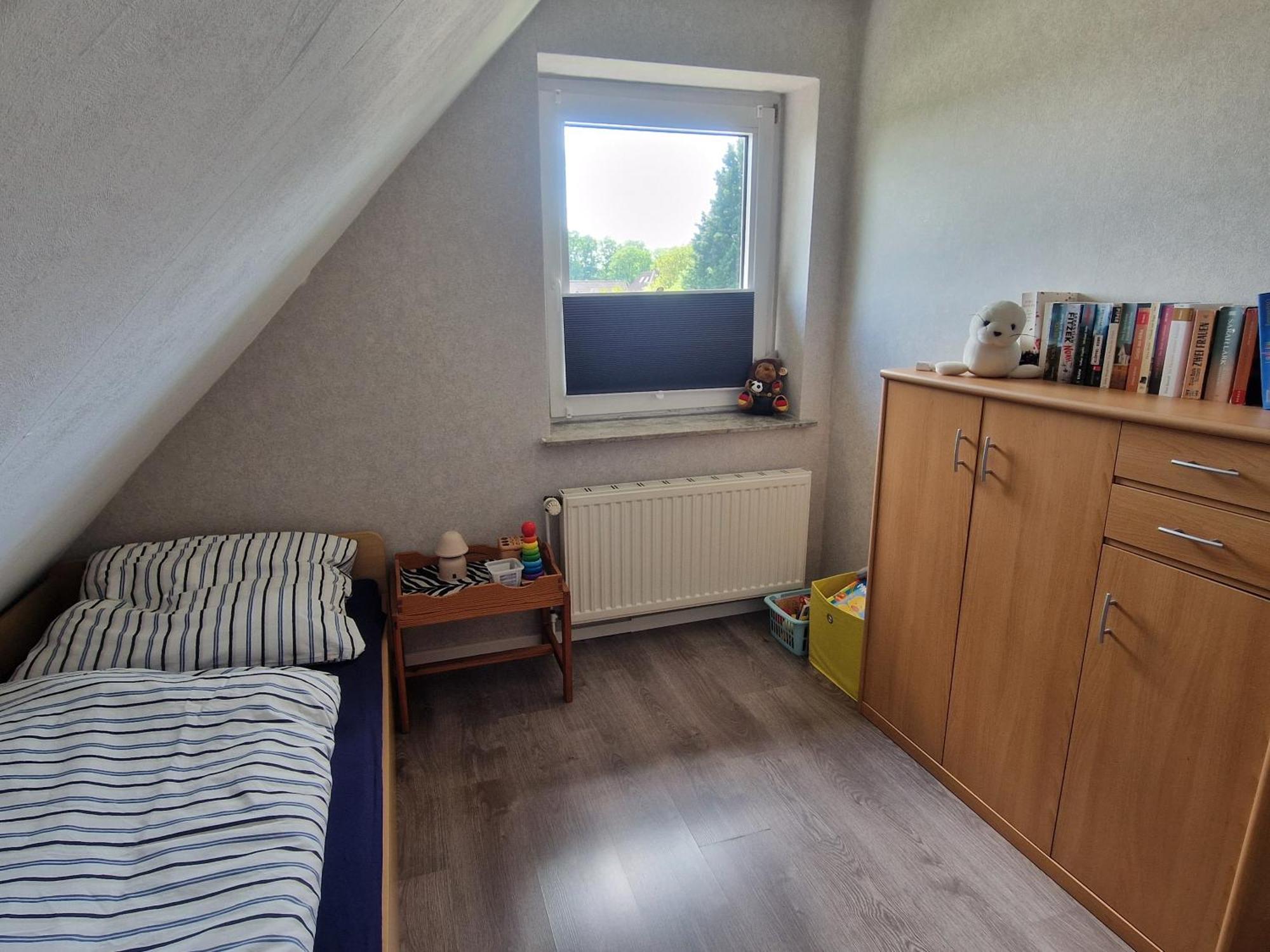 Gemuetliche 3-Zimmer-Wohnung, Zentral Gelegen Apensen Exterior foto