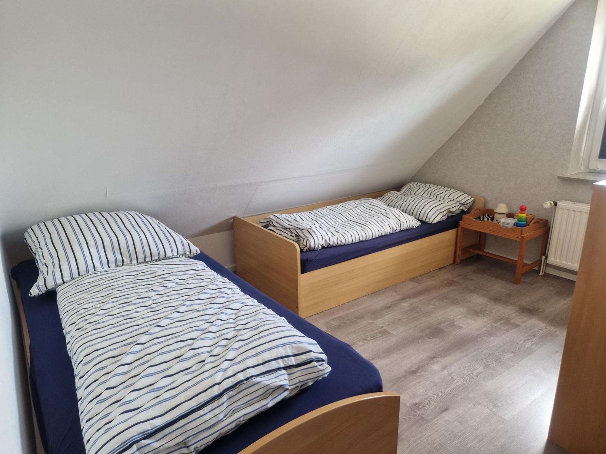 Gemuetliche 3-Zimmer-Wohnung, Zentral Gelegen Apensen Exterior foto